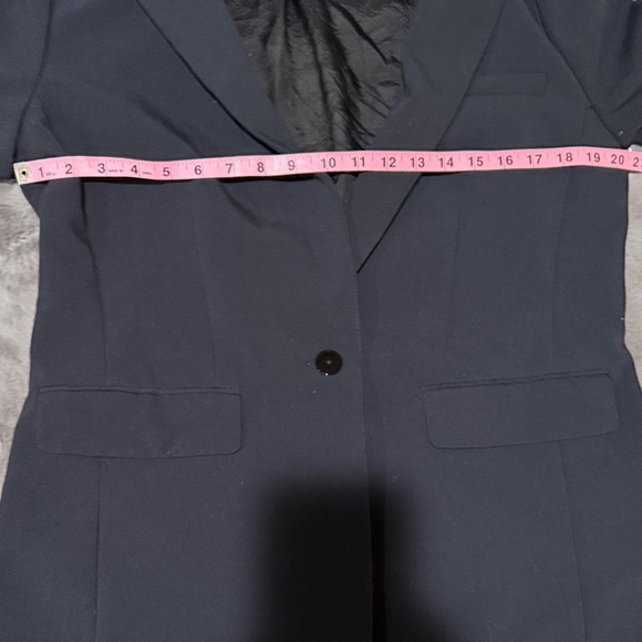 Maeve Size 12 Roll-Sleeve Blazer - Picture 11 of 12